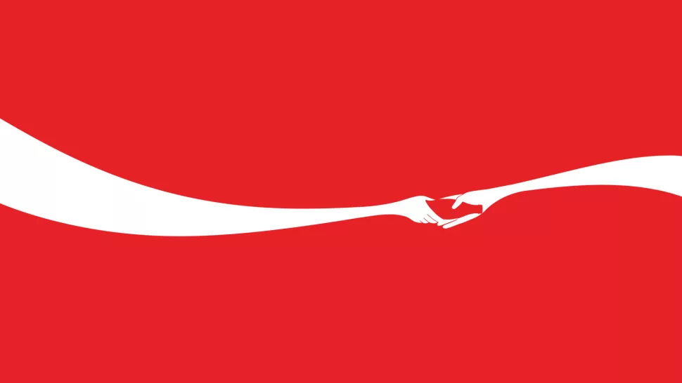 Prečo je dobre uniknúť rebrandu? Pár dôvodov pre kvalitný brand už od začiatku! cocacola nologo Prečo je dobre uniknúť rebrandu? Pár dôvodov pre kvalitný brand už od začiatku! cocacola nologo